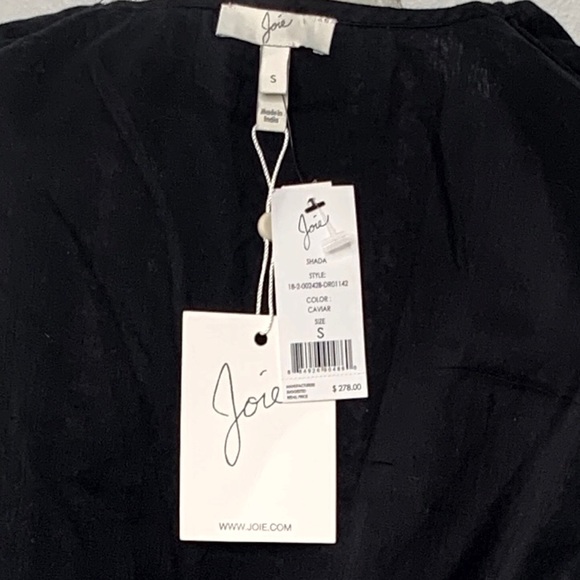 NWT Joie Shada Embroidered Mini Dress - Picture 7 of 8